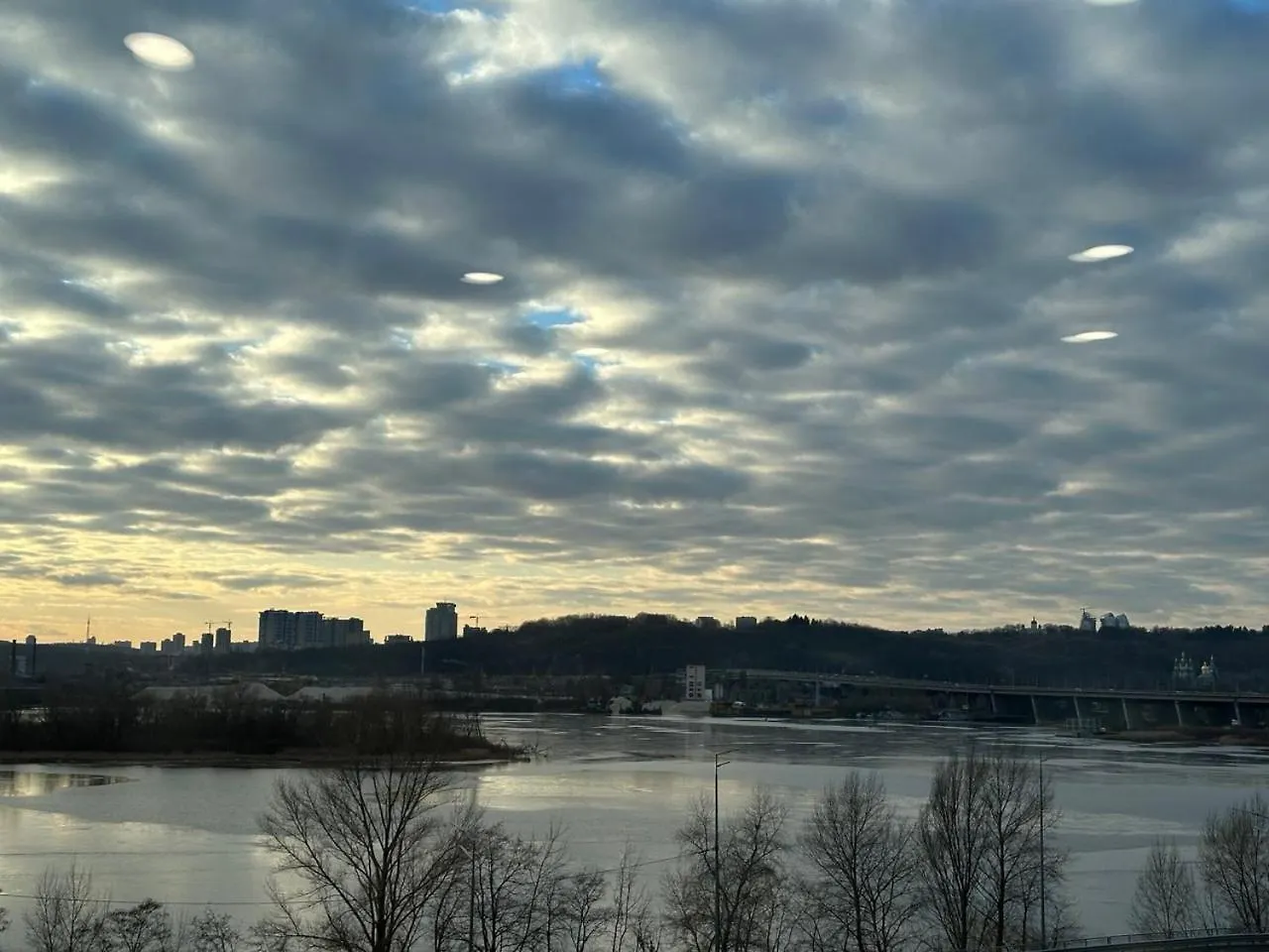 Appartamento Видові На Дніпро Residential - Great Kiev