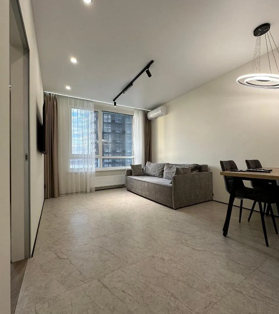 Видові На Дніпро Residential - Great Kiev Appartamento